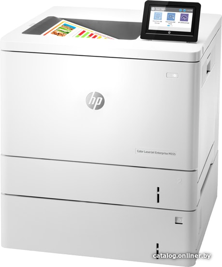 Принтер HP Color LaserJet Enterprise M555x