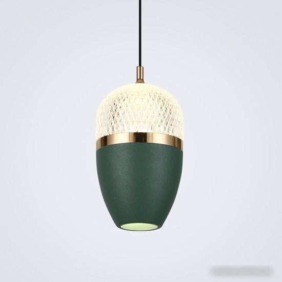 Подвесная люстра LED4U L8754-1 GN