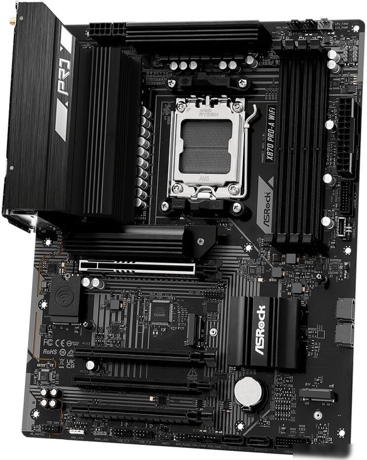 Материнская плата ASRock X870 Pro-A WiFi