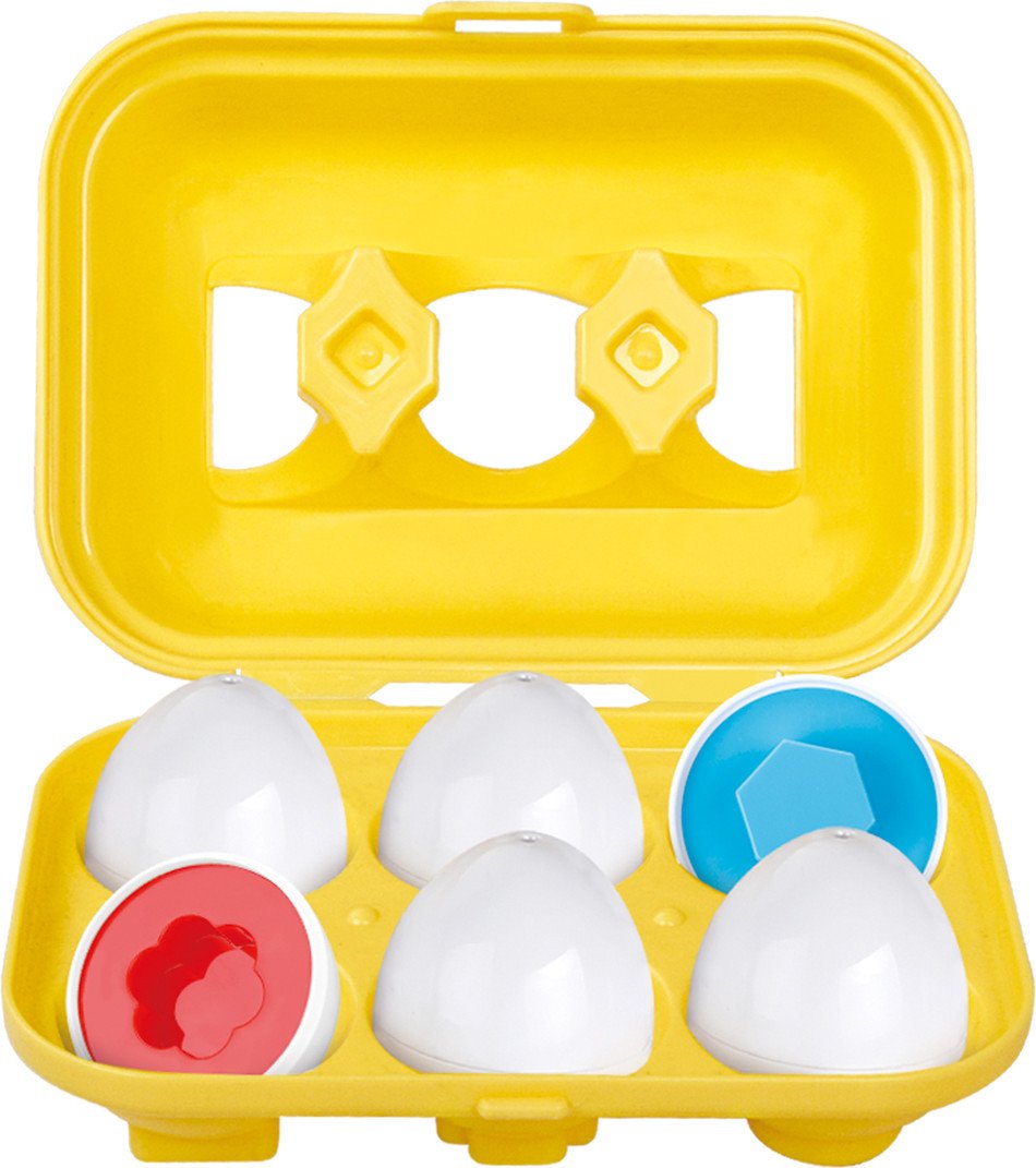 Сортер Baby Toys Фигуры и формы Яйца 70082 (6 шт)
