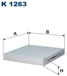 Filtron K1263
