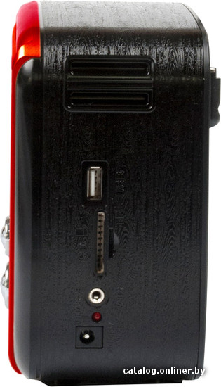Радиоприемник Ritmix RPR-050 (красный)