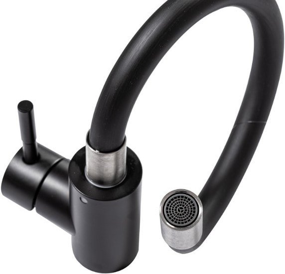 Смеситель Rea Clever REA-B5698 (черный/сатин)
