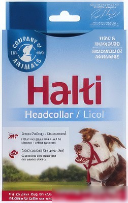 Недоуздок Halti Headcollar 12406/COA (Size 2, красный)