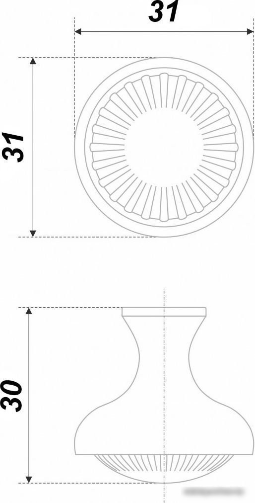 Ручка мебельная Boyard Magica RC118BAC.4