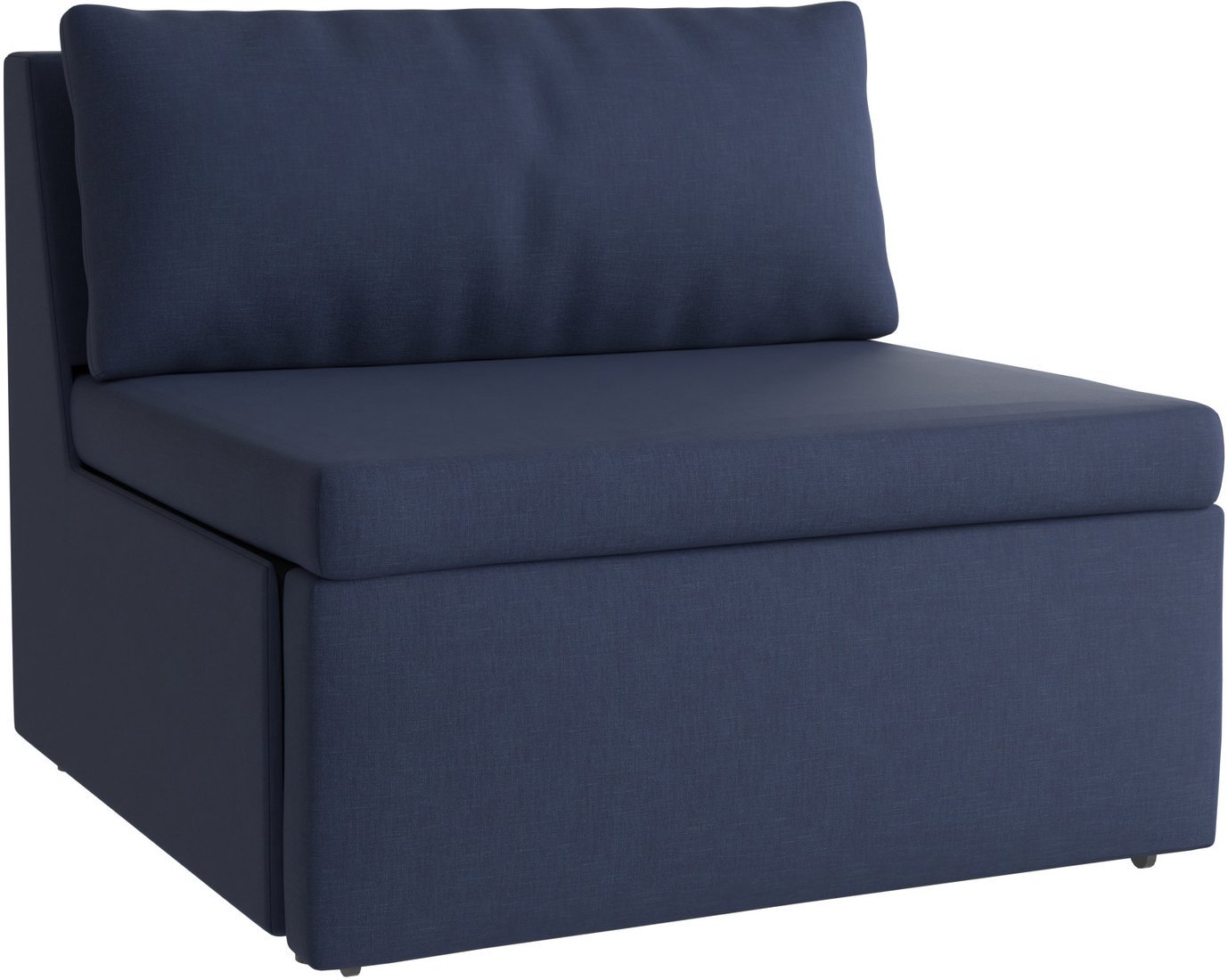 Кресло-кровать Mio Tesoro Такка Fotel 80 Z/F Malmo 79 (blue)