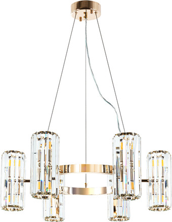 Подвесная люстра Arte Lamp Santorini A1049SP-12GO