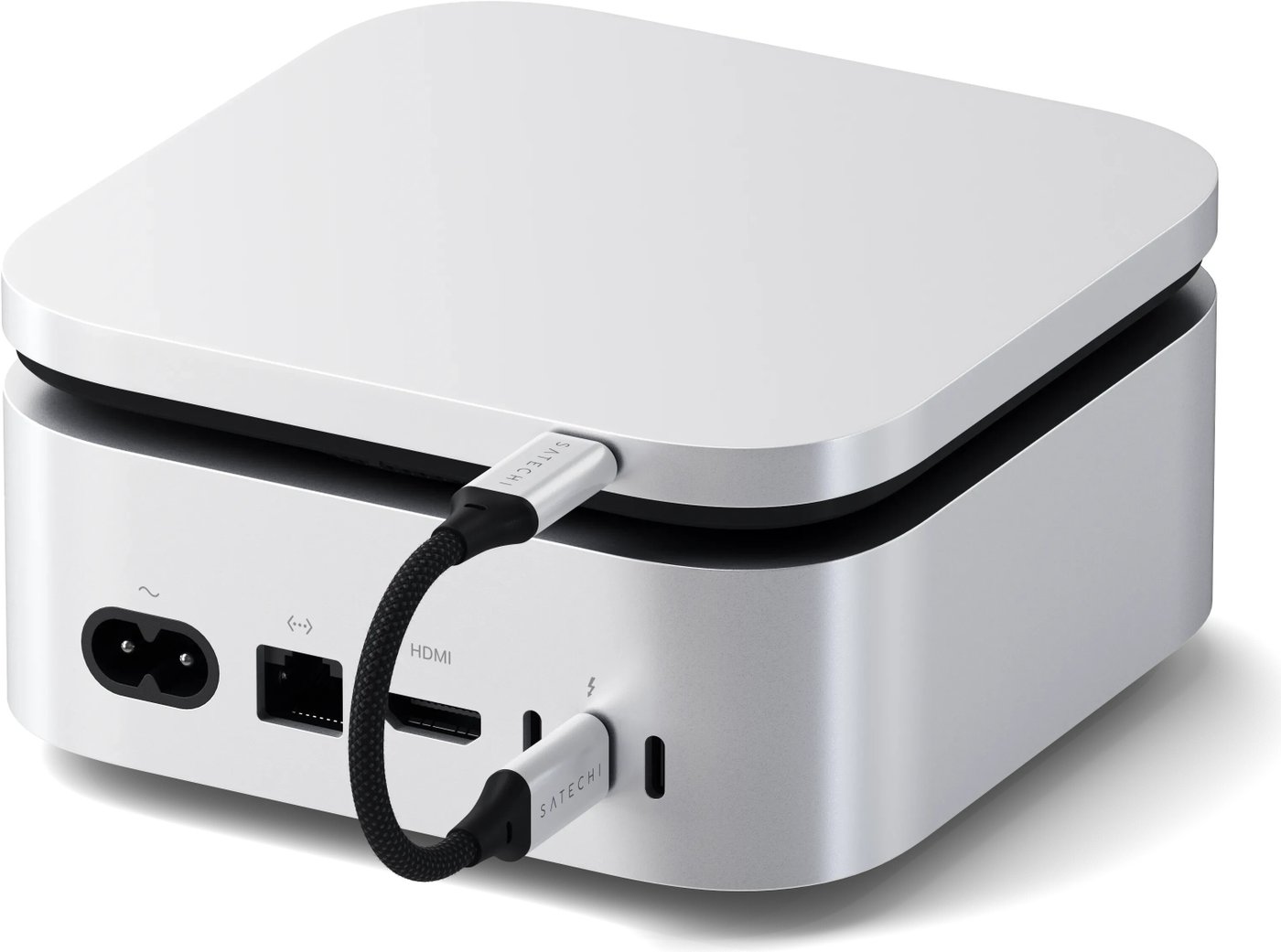 Бокс для накопителей M.2 Satechi USB4 Slim NVMe SSD Enclosure ST-EU4SNSS