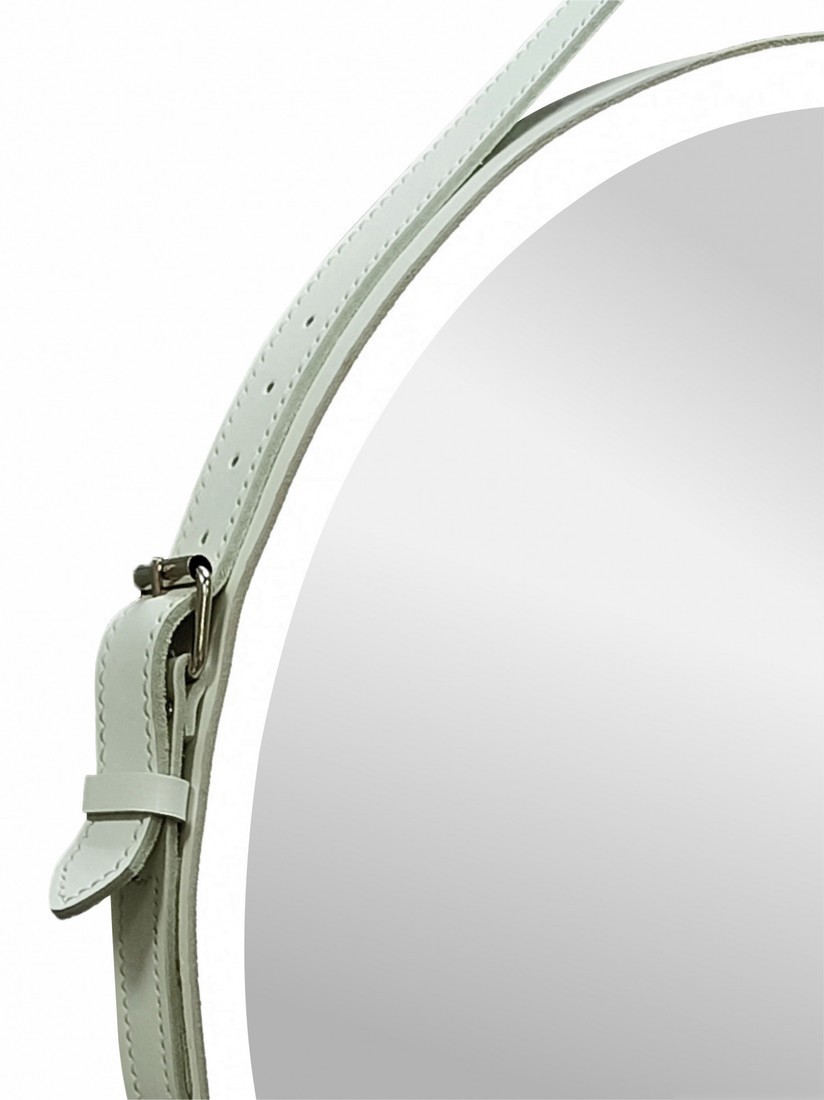 Континент Зеркало Millenium White Led D 50 (белый)