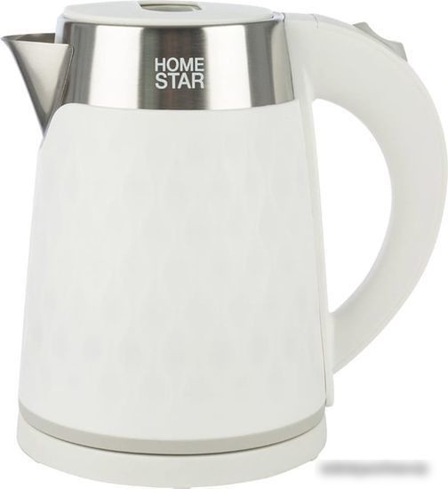 Электрический чайник HomeStar HS-1021 (белый)