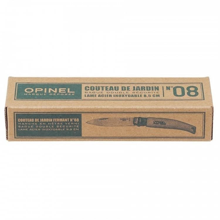 Складной нож Opinel №8 Садовый 133080 (нержавеющая сталь)