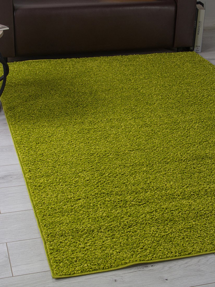 Ковер для жилой комнаты Merinos Lana T600-STAN-GREEN 2 (2x4)
