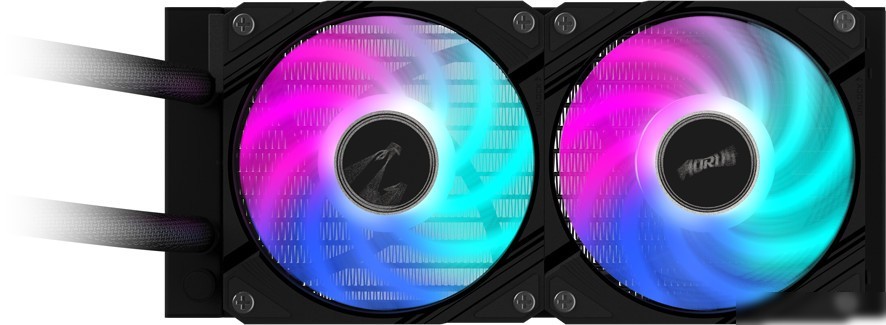 Жидкостное охлаждение для процессора Gigabyte Aorus Waterforce II 240