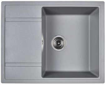 Кухонная мойка Wisent 650-29W (с сифоном GER013)