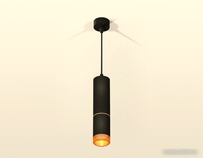 Подвесная люстра Ambrella light Techno spot XP6313020 SBK/CF