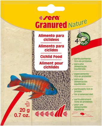 Сухой корм Sera Granured Nature 20 г