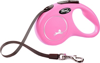 Flexi New Classic S Tape 5 m (розовый)