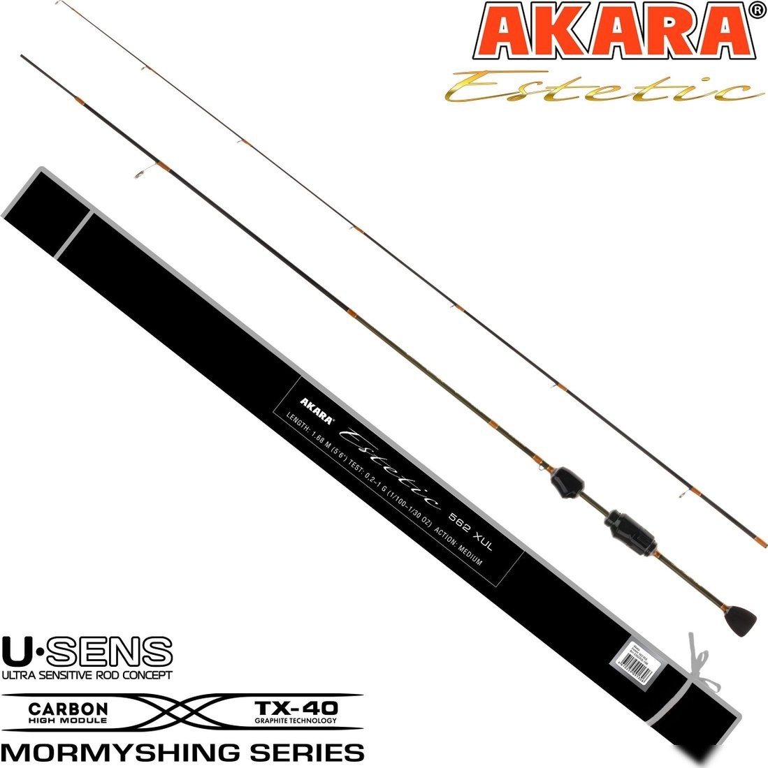 Удилище Akara Estetic 562 XUL TX-40 E562XUL-168