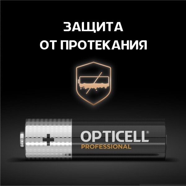 Батарейка Opticell Professional AA (4 шт)