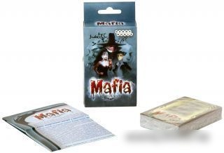 Настольная игра Мир Хобби Мафия. Кровная месть (компактная версия)