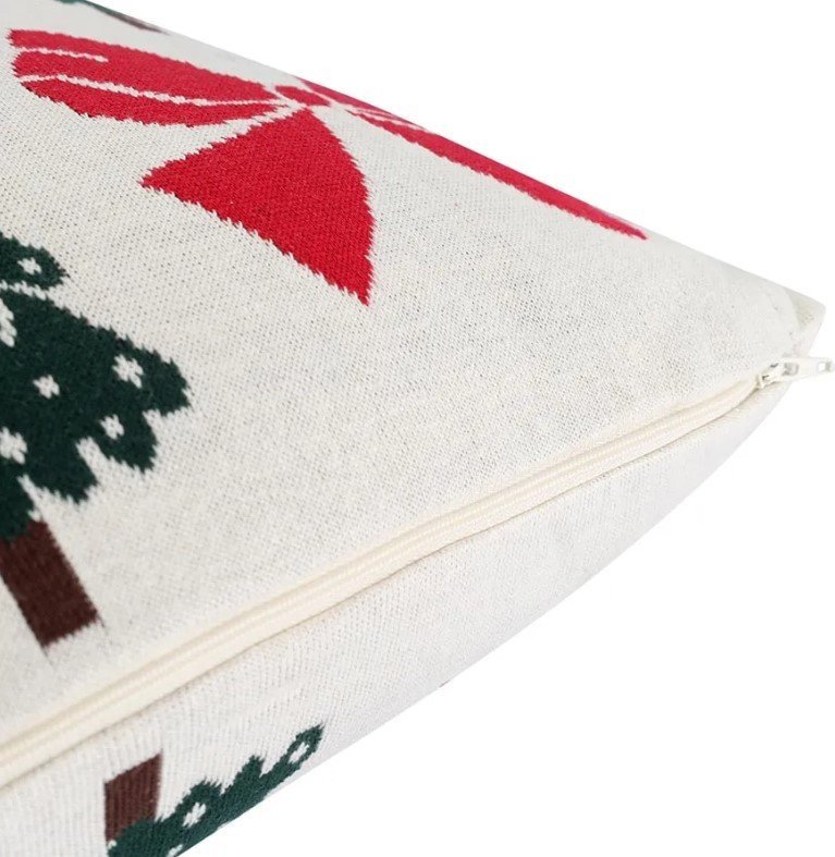 Декоративная подушка Tkano Christmas Bows New Year Essential TK25-CU0015