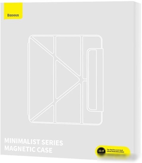 Чехол для планшета Baseus Minimalist для Apple iPad Pro 12.9 (розовый)
