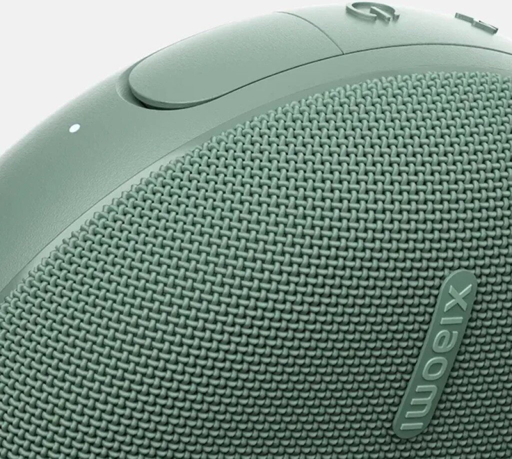 Беспроводная колонка Xiaomi Bluetooth Speaker Essential (зеленый, международная версия)