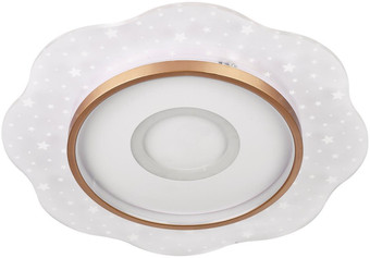 Припотолочная люстра LED4U L1028-500 WH-GD