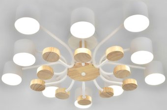 Припотолочная люстра General Lighting GCHL-10GX53-M 662224