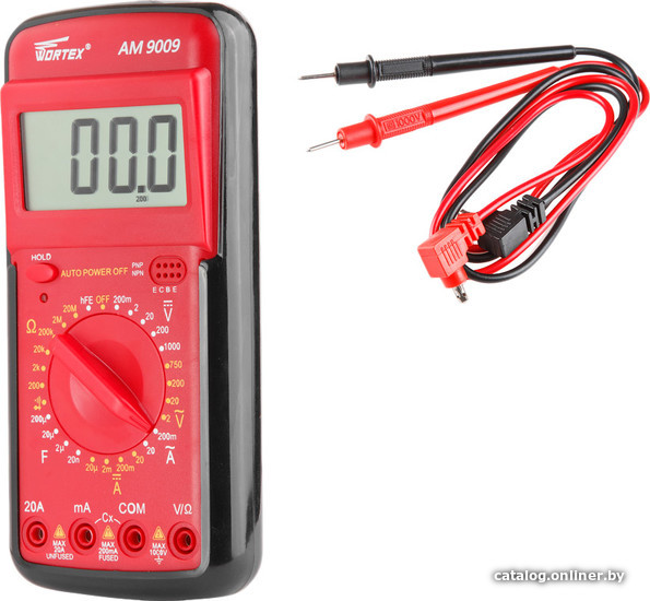 Мультиметр Wortex AM 9009