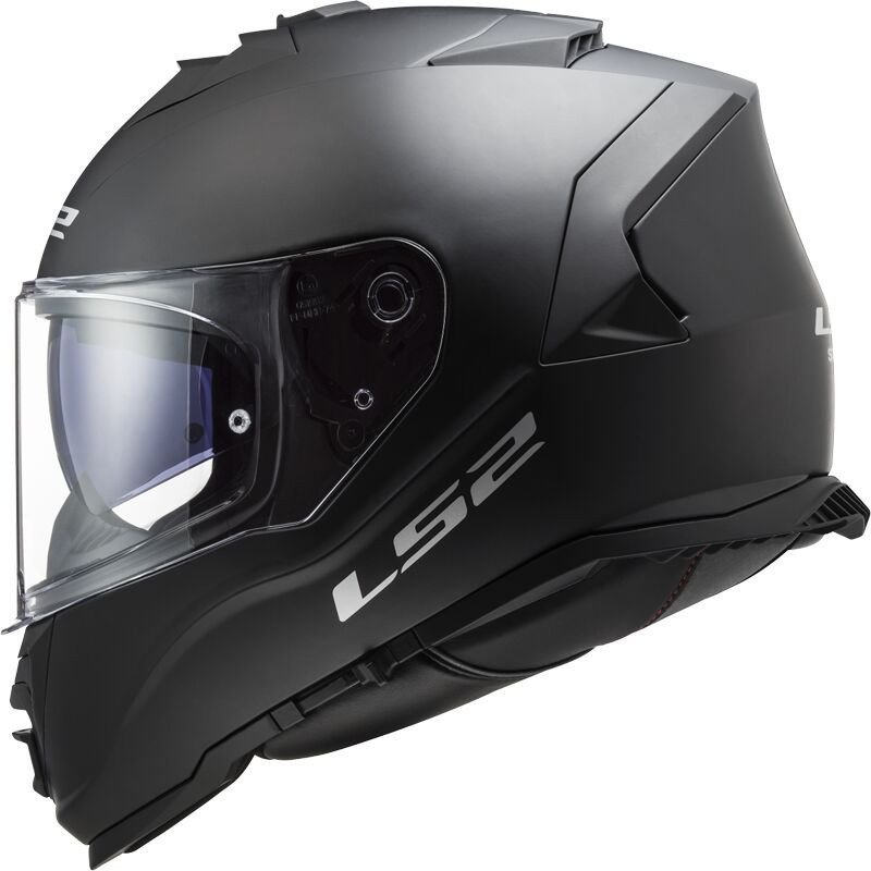 Мотошлем LS2 FF800 Storm II Solid (XS, матовый черный)
