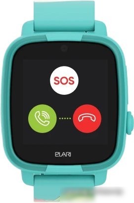 Детские умные часы Elari FixiTime Fun (бирюзовый)