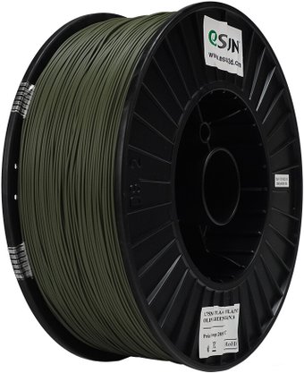 Филамент eSUN PLA+ PLA+175O-OG3B1 (1.75 мм, 3 кг, оливково-зеленый)
