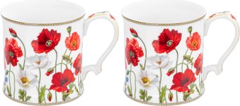 Набор кружек Elan Gallery Маки 420756