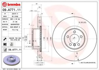 Brembo 09A77111