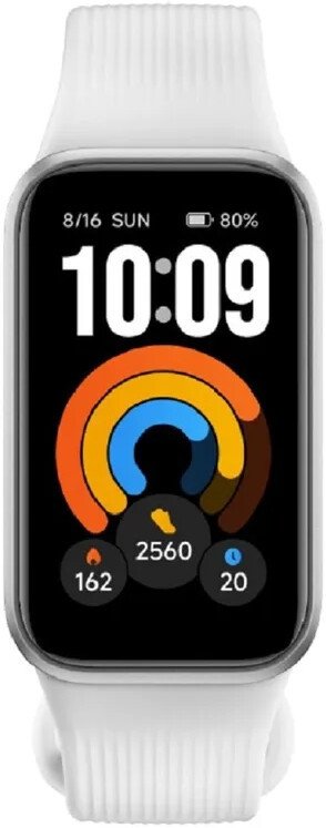 Фитнес-браслет Xiaomi Smart Band 11 Active (серебристый, международная версия)