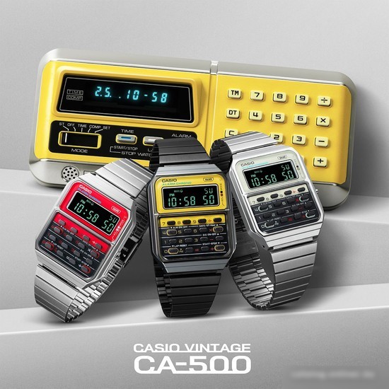 Наручные часы Casio Vintage CA-500WEGG-9B