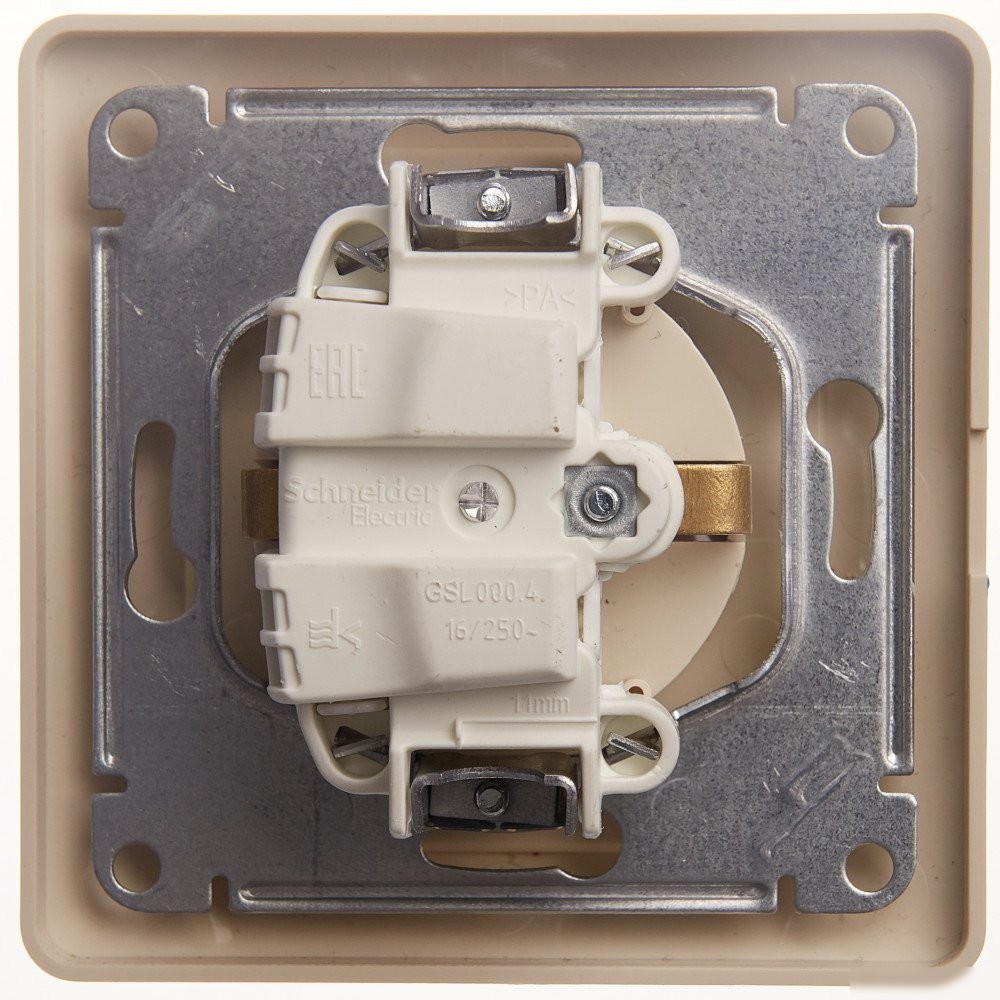 Розетка Systeme Electric Glossa GSL000246