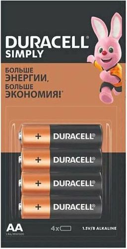Батарейка DURACELL HBDC 4 шт