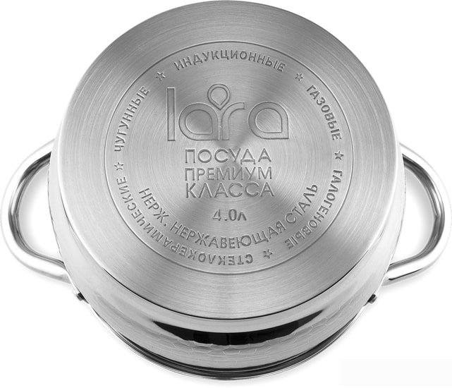 Кастрюля Lara Milano LR02-330