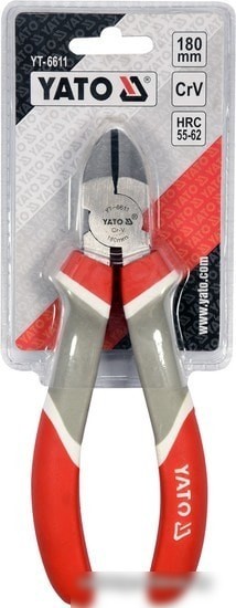 Кусачки боковые (бокорезы) Yato YT-6611