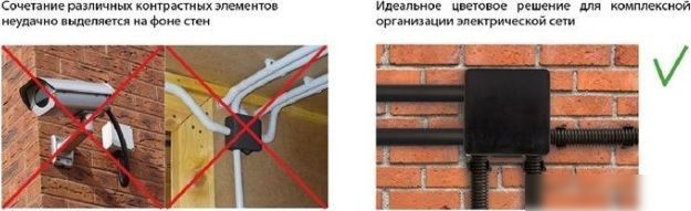 Монтажная коробка (подрозетник) TDM Electric SQ1401-0913 (черный)