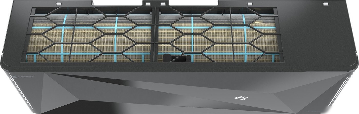 Кондиционер Loriot Diamond Black DC Inverter LAC-09MDI