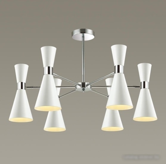 Люстра средней высоты Lumion Quinn 3661/6C