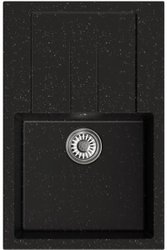 Кухонная мойка Mixline ML-GM31 552189 (черный)