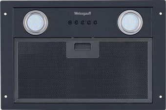 Кухонная вытяжка Weissgauff Dubhe 450 Black Edition