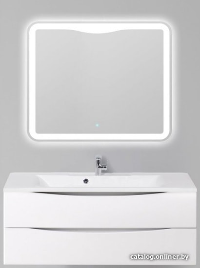 BelBagno Тумба под умывальник Marino-1200-2C-SO-BL-P (bianco lucido)