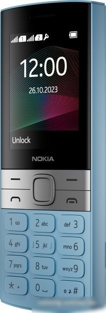 Кнопочный телефон Nokia 150 (2023) Dual SIM TA-1582 (бирюзовый)