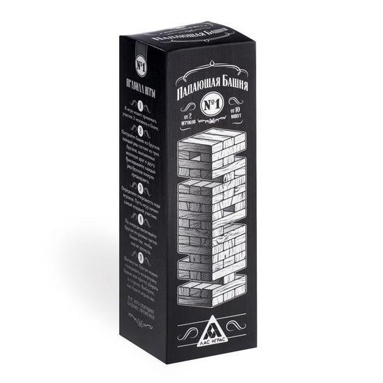 Настольная игра Лас Играс Падающая башня. №1 4571708