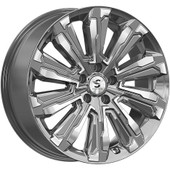 Литые диски SKAD Humber 20x8" 5x108мм DIA 63.35мм ET 45мм Diamond Gloss Graphite